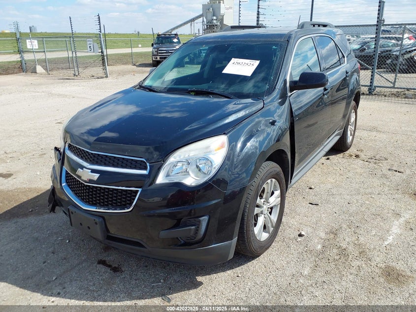 2015 CHEVROLET EQUINOX 1LT - 2GNFLFEK4F6102617