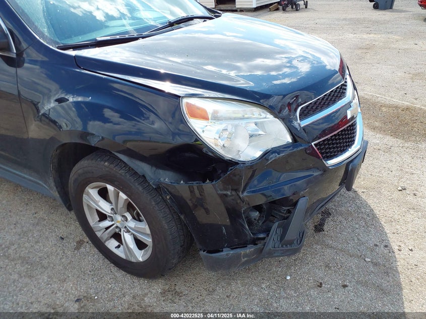 2015 CHEVROLET EQUINOX 1LT - 2GNFLFEK4F6102617