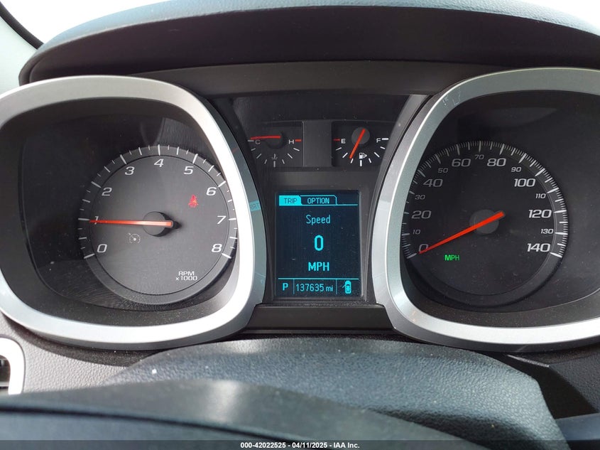 2015 CHEVROLET EQUINOX 1LT - 2GNFLFEK4F6102617