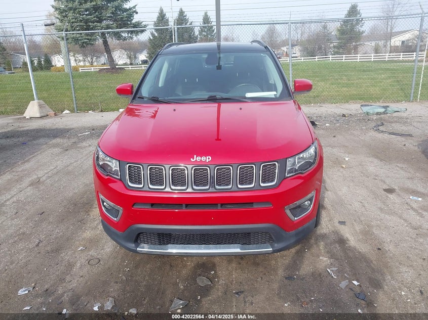 2019 JEEP COMPASS LIMITED 4X4 - 3C4NJDCB8KT638591