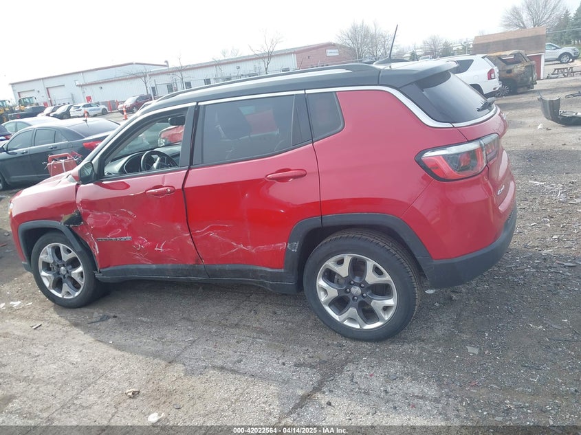 2019 JEEP COMPASS LIMITED 4X4 - 3C4NJDCB8KT638591