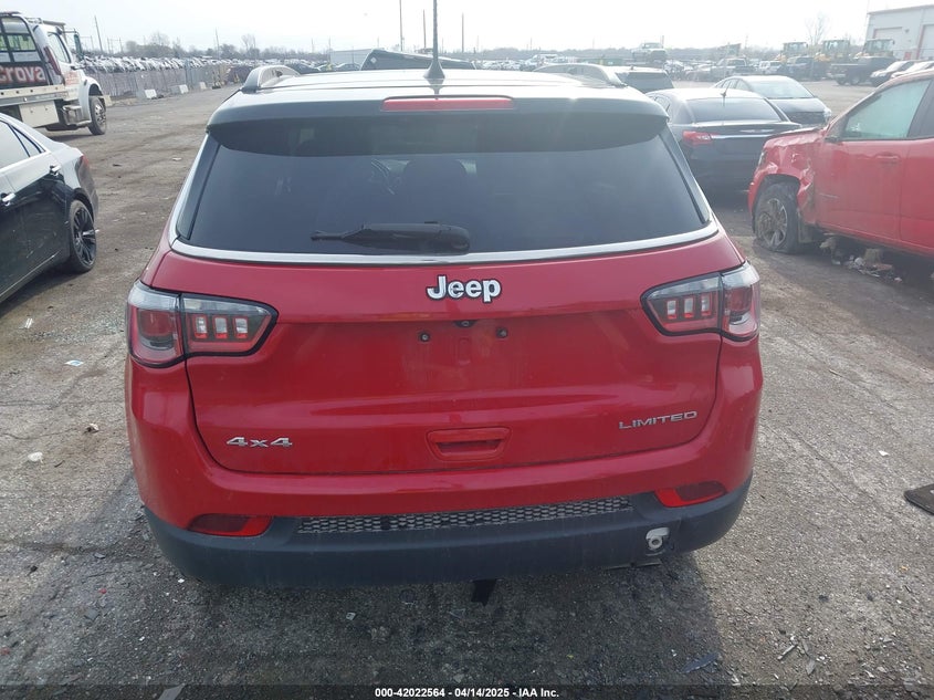 2019 JEEP COMPASS LIMITED 4X4 - 3C4NJDCB8KT638591