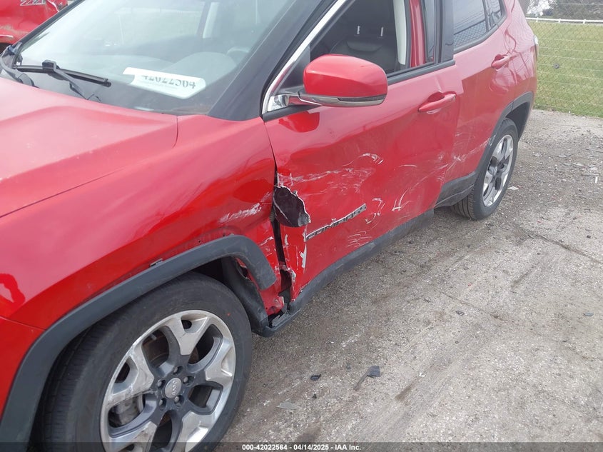 2019 JEEP COMPASS LIMITED 4X4 - 3C4NJDCB8KT638591