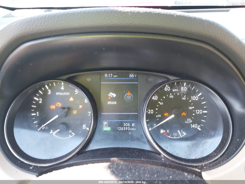2020 NISSAN ROGUE VIN: JN8AT2MV9LW104697