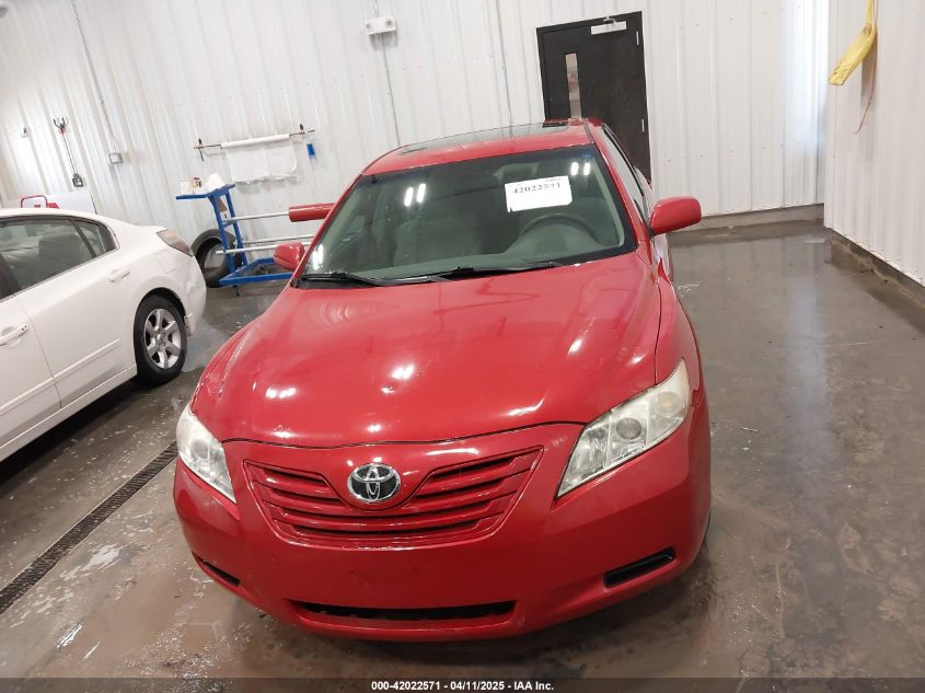 2007 Toyota Camry Le VIN: 4T4BE46K97R009293 Lot: 42022571