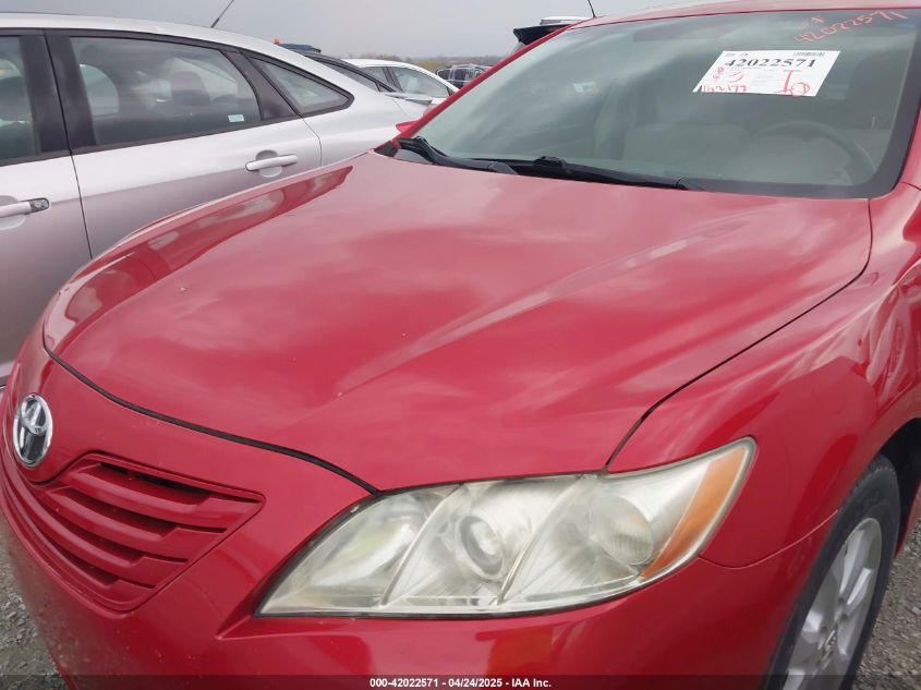 2007 Toyota Camry Le VIN: 4T4BE46K97R009293 Lot: 42022571