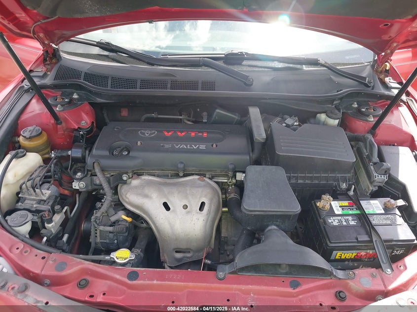 2008 TOYOTA CAMRY VIN: 4T1BE46K28U220170