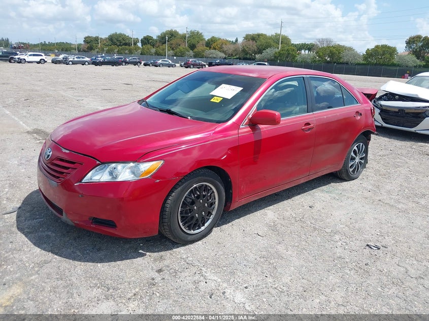 2008 TOYOTA CAMRY VIN: 4T1BE46K28U220170