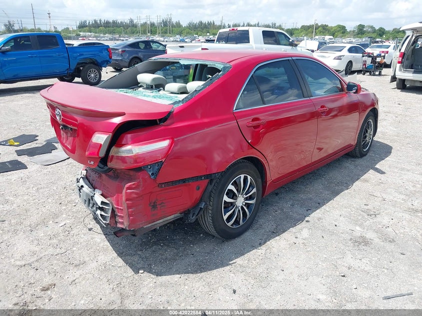 2008 TOYOTA CAMRY VIN: 4T1BE46K28U220170