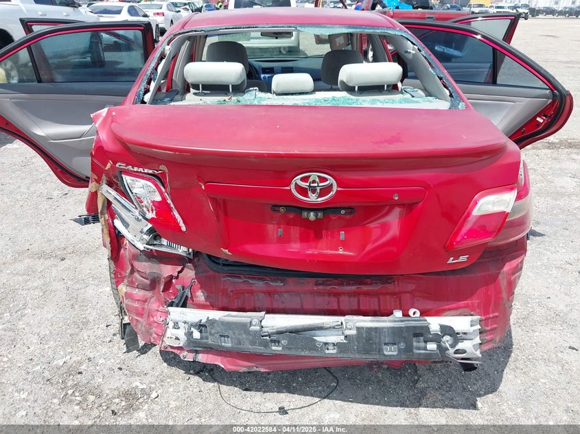 2008 TOYOTA CAMRY VIN: 4T1BE46K28U220170