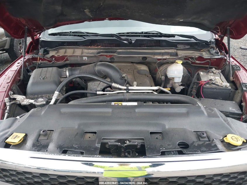 2015 RAM 1500 BIG HORN - 1C6RR7GT0FS723762