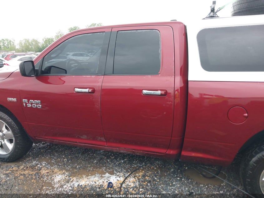 2015 RAM 1500 BIG HORN - 1C6RR7GT0FS723762