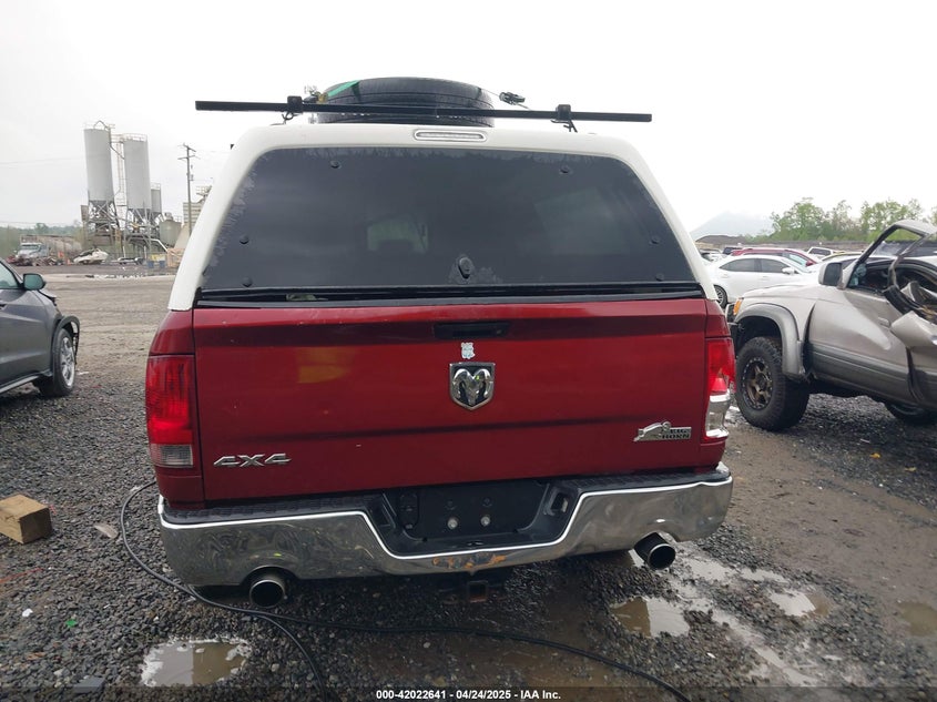 2015 RAM 1500 BIG HORN - 1C6RR7GT0FS723762