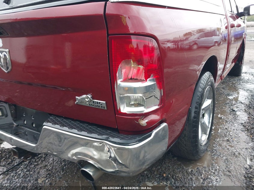 2015 RAM 1500 BIG HORN - 1C6RR7GT0FS723762