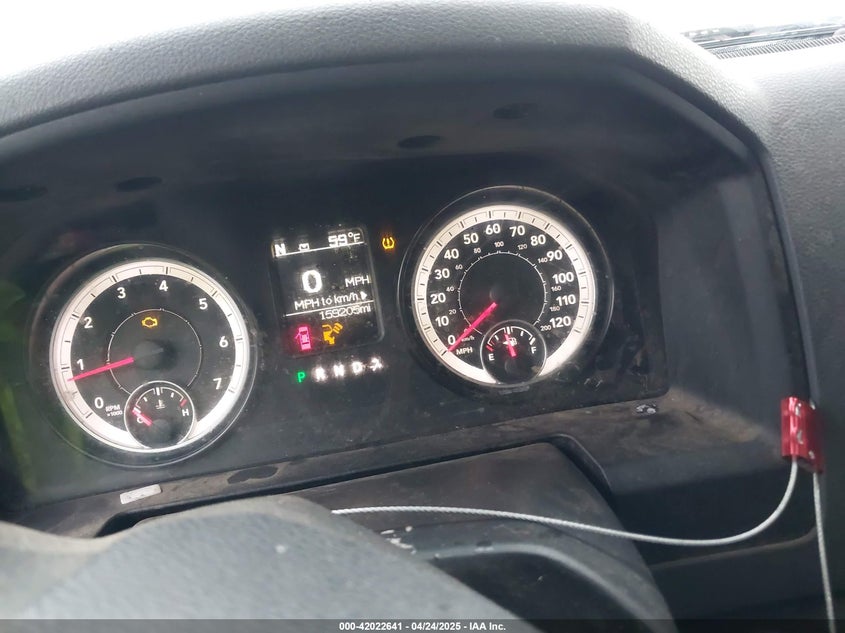 2015 RAM 1500 BIG HORN - 1C6RR7GT0FS723762