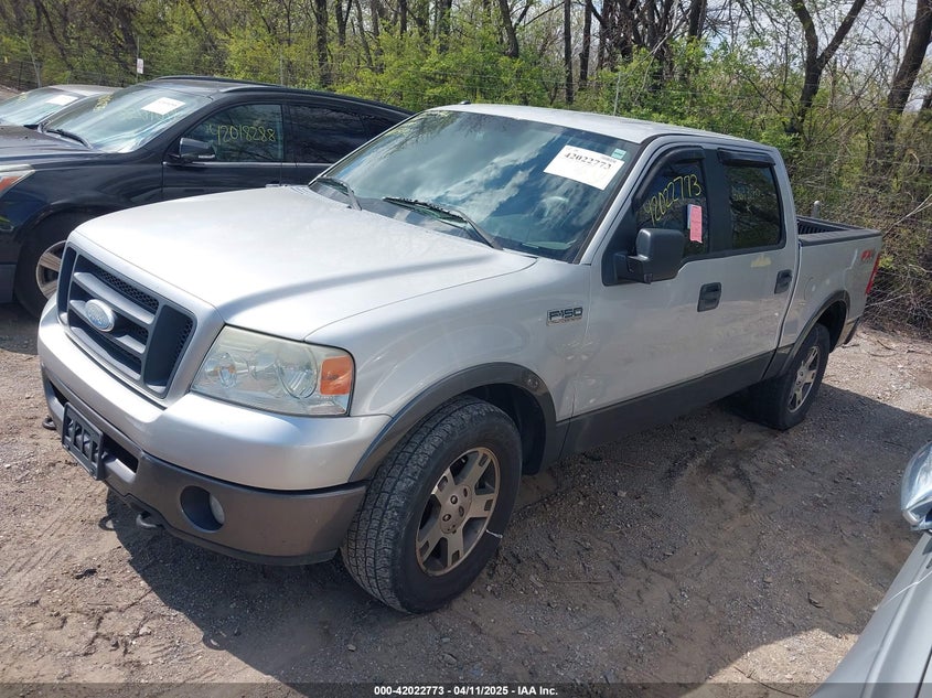 2006 FORD F-150 VIN: 1FTPW14556KB61370