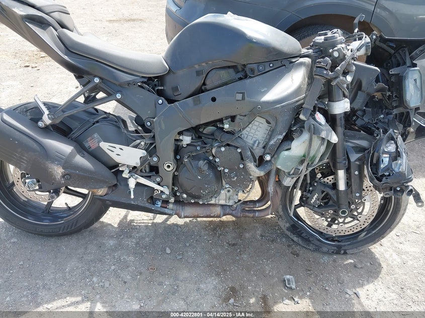 2024 Kawasaki Zx636 K VIN: JKBZXJK10RA003430 Lot: 42022801