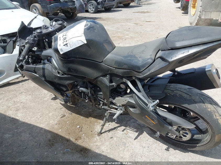 2024 Kawasaki Zx636 K VIN: JKBZXJK10RA003430 Lot: 42022801