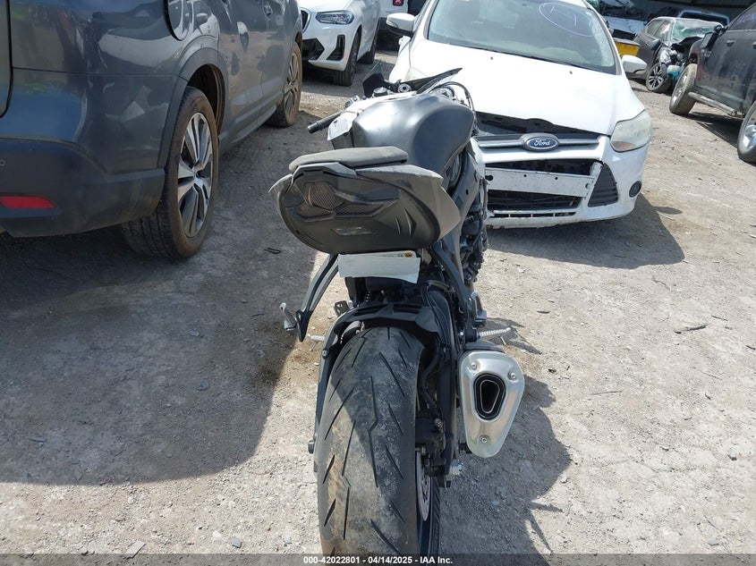 2024 Kawasaki Zx636 K VIN: JKBZXJK10RA003430 Lot: 42022801