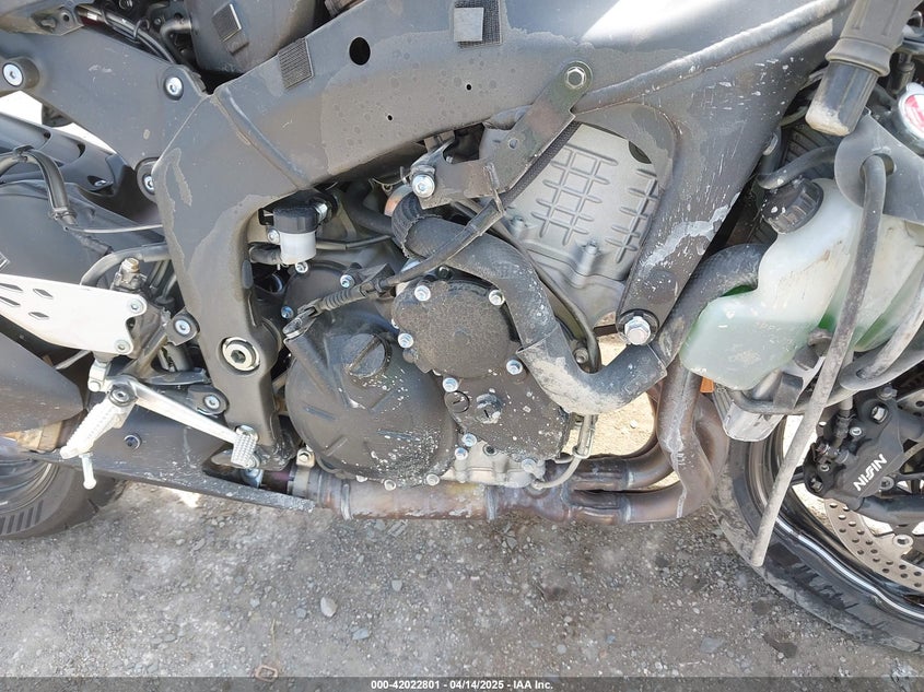 2024 Kawasaki Zx636 K VIN: JKBZXJK10RA003430 Lot: 42022801