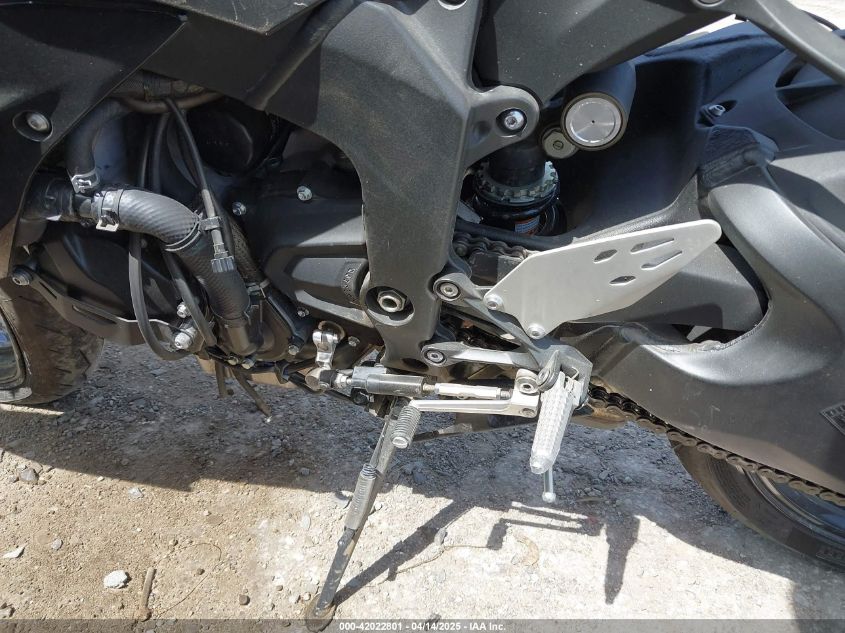 2024 Kawasaki Zx636 K VIN: JKBZXJK10RA003430 Lot: 42022801