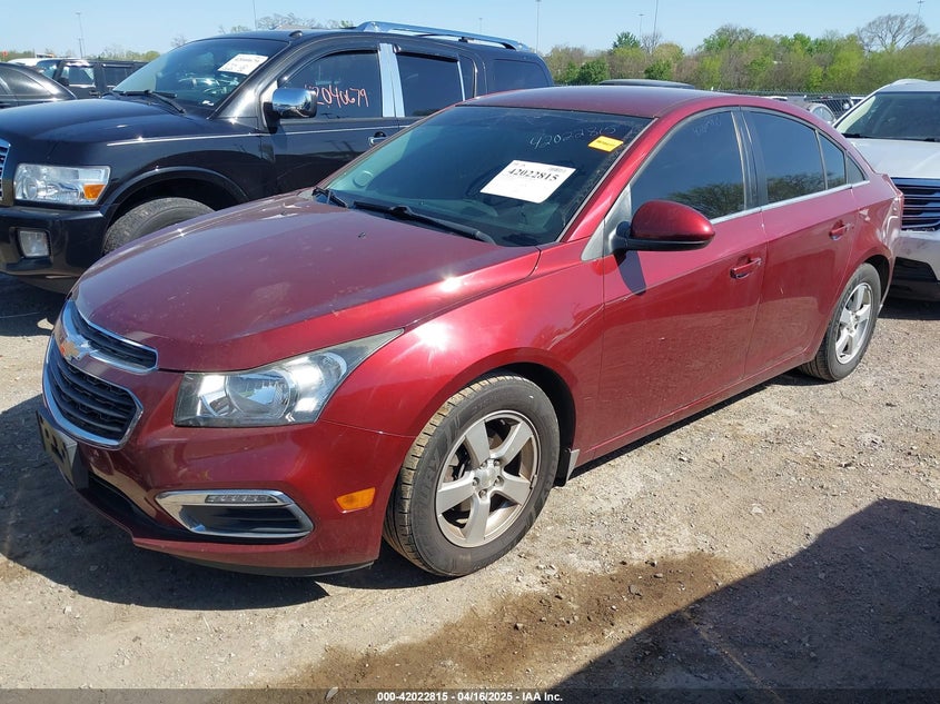 2015 CHEVROLET CRUZE VIN: 1G1PC5SB4F7197667