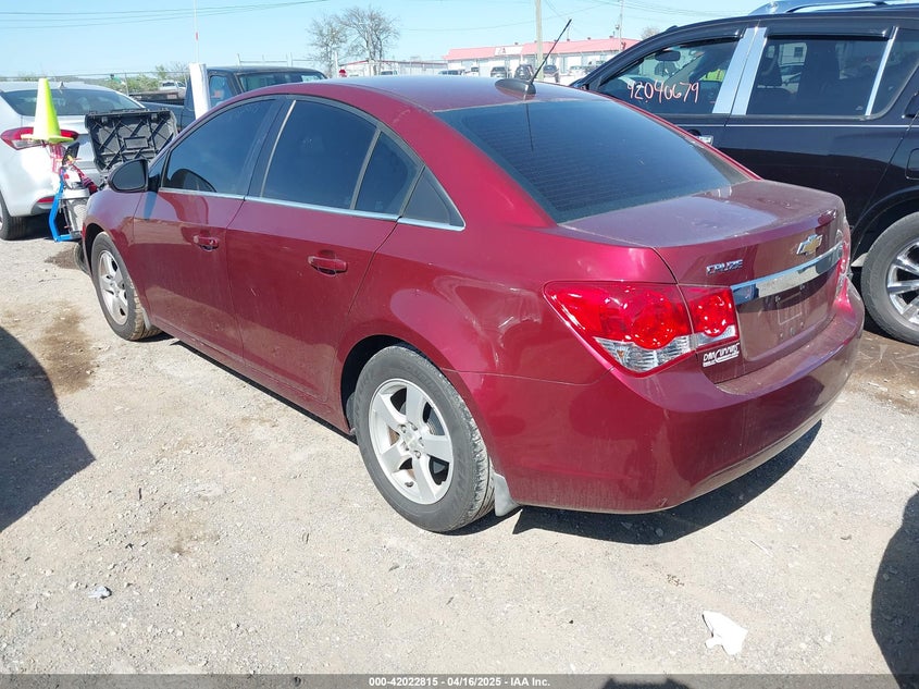 2015 CHEVROLET CRUZE VIN: 1G1PC5SB4F7197667