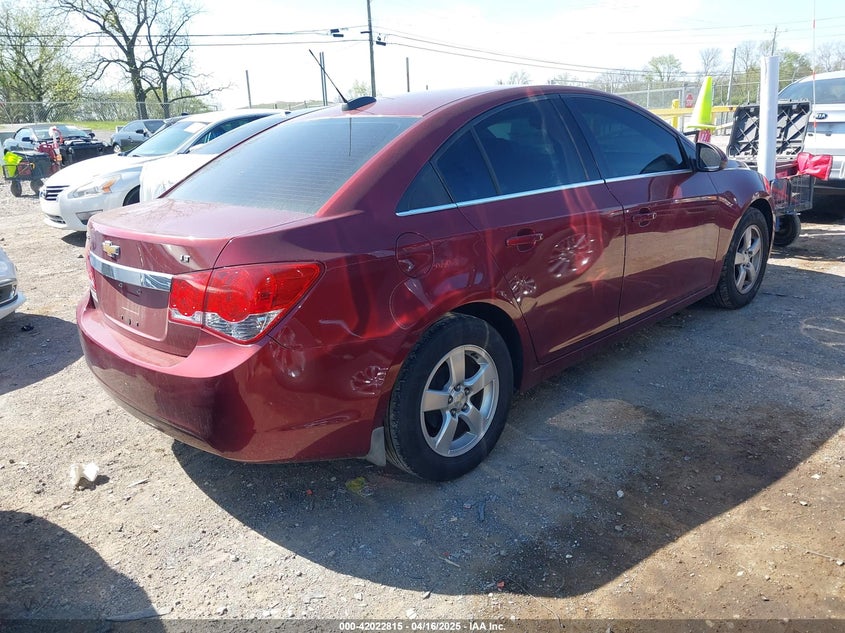 2015 CHEVROLET CRUZE VIN: 1G1PC5SB4F7197667