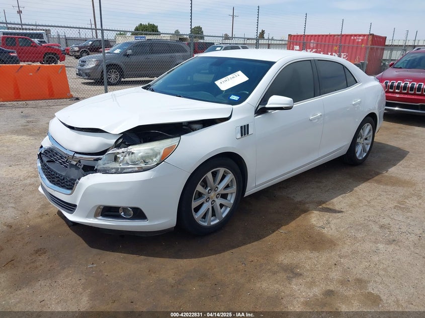 2014 CHEVROLET MALIBU VIN: 1G11E5SL6EF299419