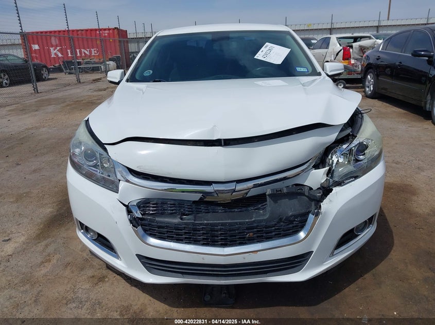 2014 CHEVROLET MALIBU VIN: 1G11E5SL6EF299419