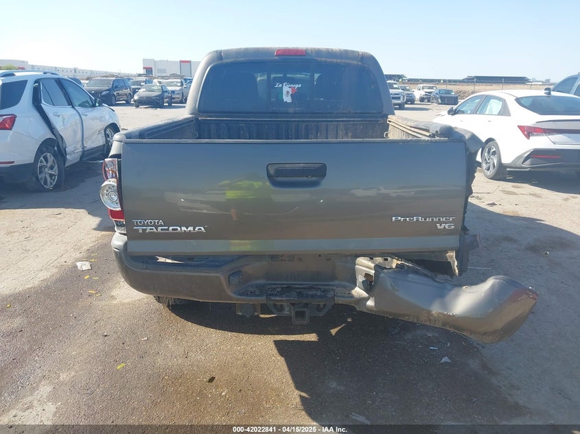 2013 TOYOTA TACOMA VIN: 5TFJU4GN3DX040992