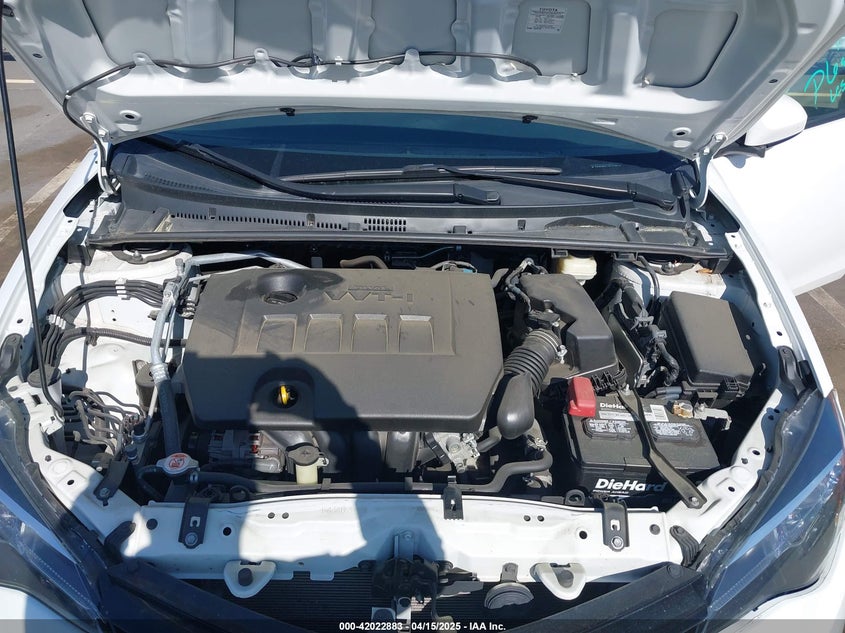 2018 TOYOTA COROLLA LE - 5YFBURHE2JP740285