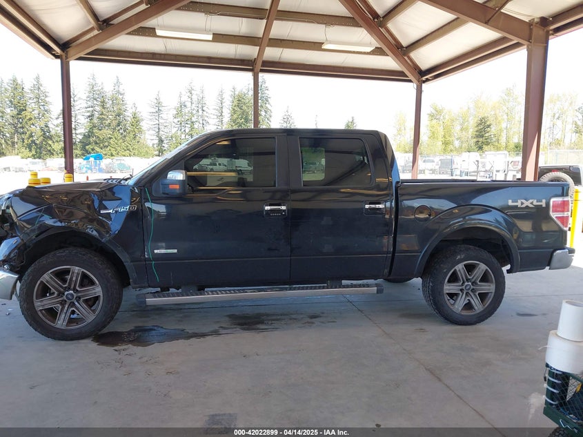 2012 FORD F-150 VIN: 1FTFW1ET1CFA78516