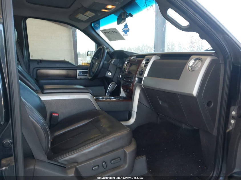 2012 FORD F-150 VIN: 1FTFW1ET1CFA78516