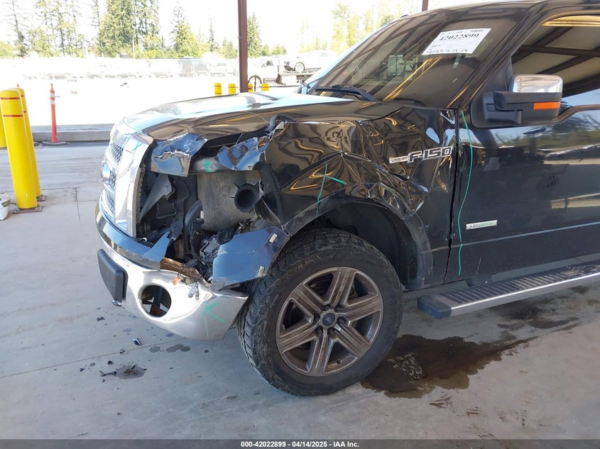 2012 FORD F-150 VIN: 1FTFW1ET1CFA78516