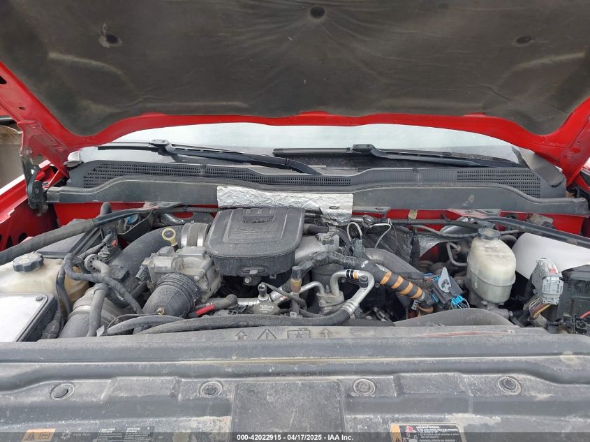 2016 Chevrolet Silverado 3500Hd Lt VIN: 1GC4KZC81GF167654 Lot: 42022915