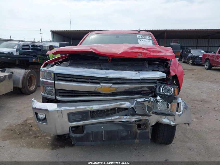 2016 Chevrolet Silverado 3500Hd Lt VIN: 1GC4KZC81GF167654 Lot: 42022915