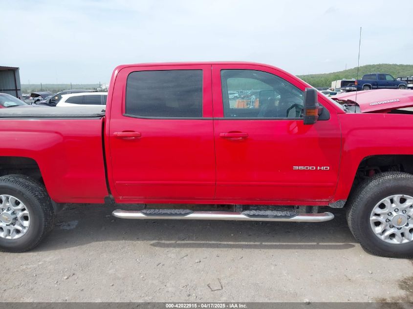 2016 Chevrolet Silverado 3500Hd Lt VIN: 1GC4KZC81GF167654 Lot: 42022915