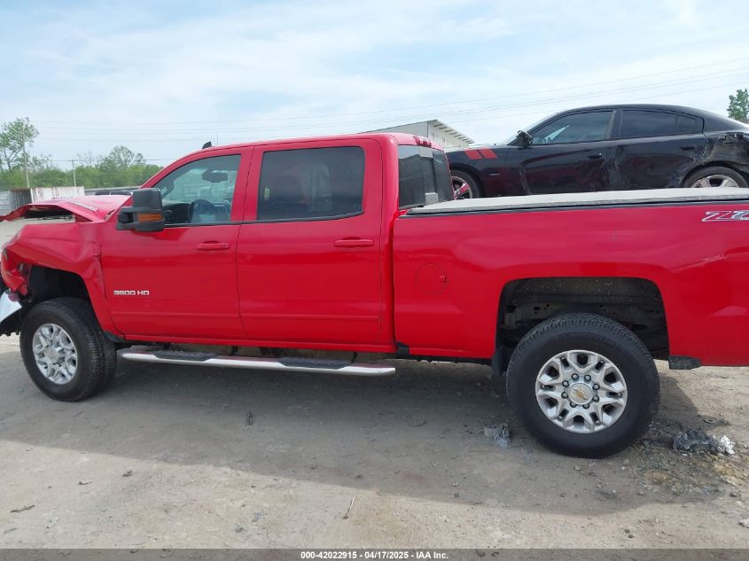2016 Chevrolet Silverado 3500Hd Lt VIN: 1GC4KZC81GF167654 Lot: 42022915