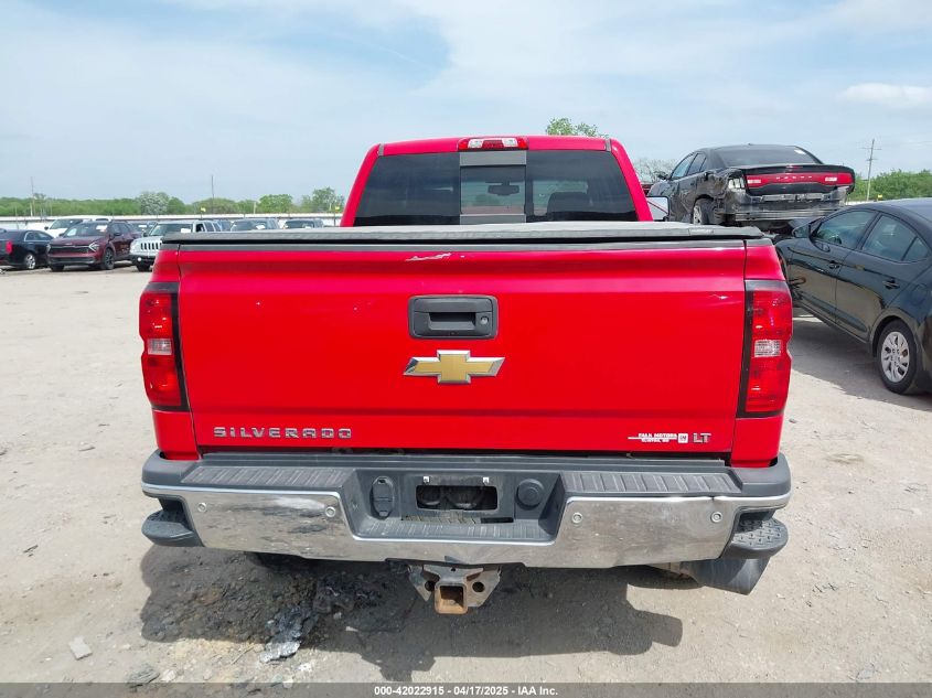 2016 Chevrolet Silverado 3500Hd Lt VIN: 1GC4KZC81GF167654 Lot: 42022915