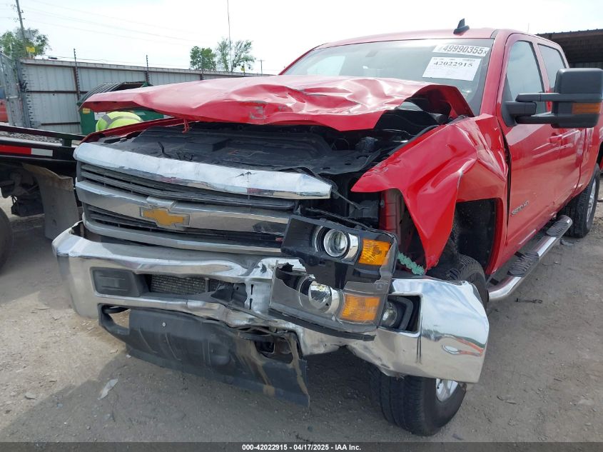 2016 Chevrolet Silverado 3500Hd Lt VIN: 1GC4KZC81GF167654 Lot: 42022915