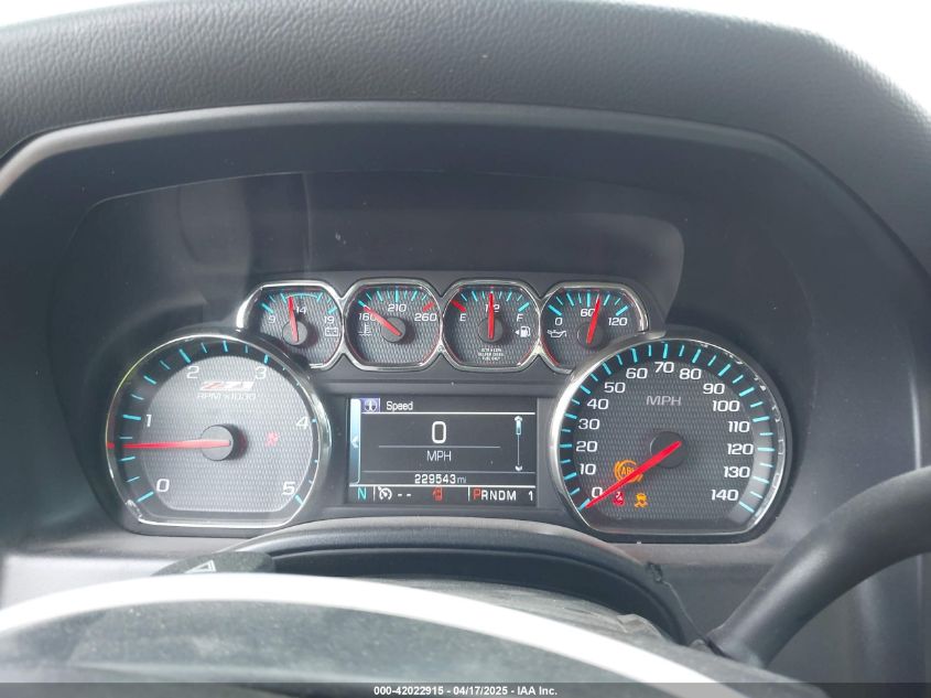 2016 Chevrolet Silverado 3500Hd Lt VIN: 1GC4KZC81GF167654 Lot: 42022915