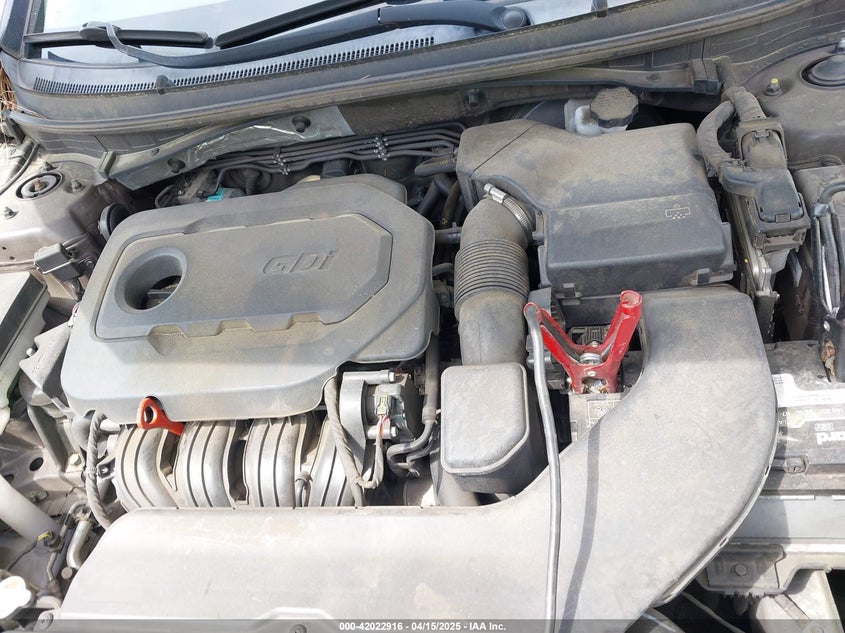 2015 HYUNDAI SONATA VIN: 5NPE34AFXFH104997
