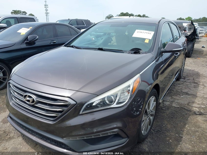 2015 HYUNDAI SONATA VIN: 5NPE34AFXFH104997
