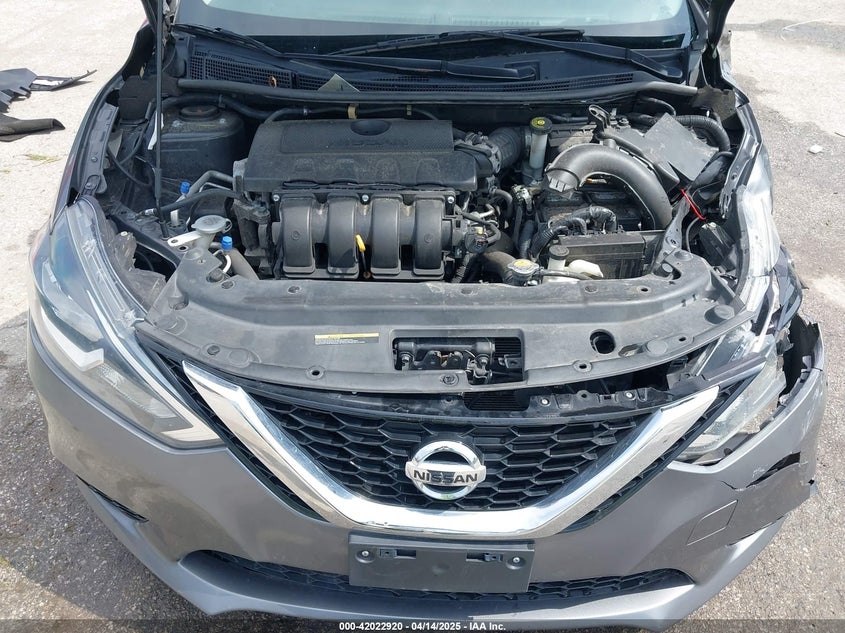 2016 Nissan Sentra Sv VIN: 3N1AB7AP5GL677659 Lot: 42022920