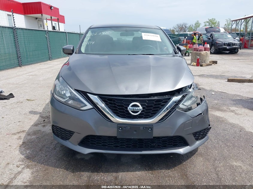 2016 Nissan Sentra Sv VIN: 3N1AB7AP5GL677659 Lot: 42022920