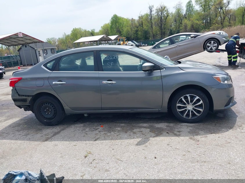 2016 Nissan Sentra Sv VIN: 3N1AB7AP5GL677659 Lot: 42022920