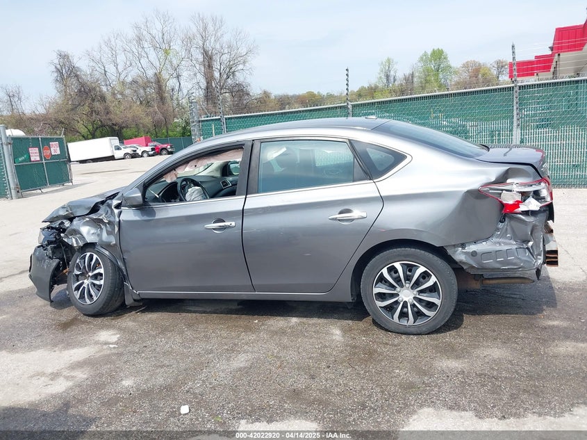 2016 Nissan Sentra Sv VIN: 3N1AB7AP5GL677659 Lot: 42022920