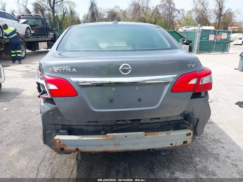 2016 Nissan Sentra Sv VIN: 3N1AB7AP5GL677659 Lot: 42022920