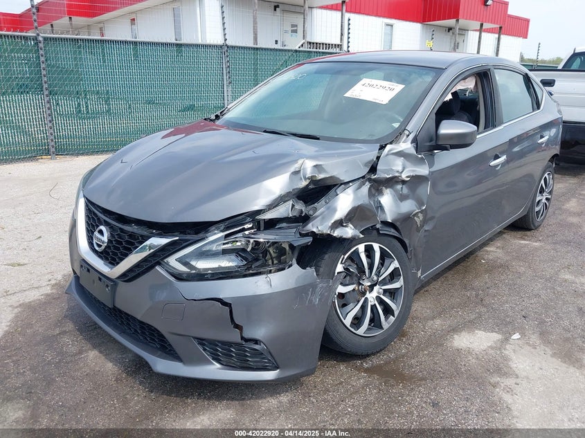 2016 Nissan Sentra Sv VIN: 3N1AB7AP5GL677659 Lot: 42022920